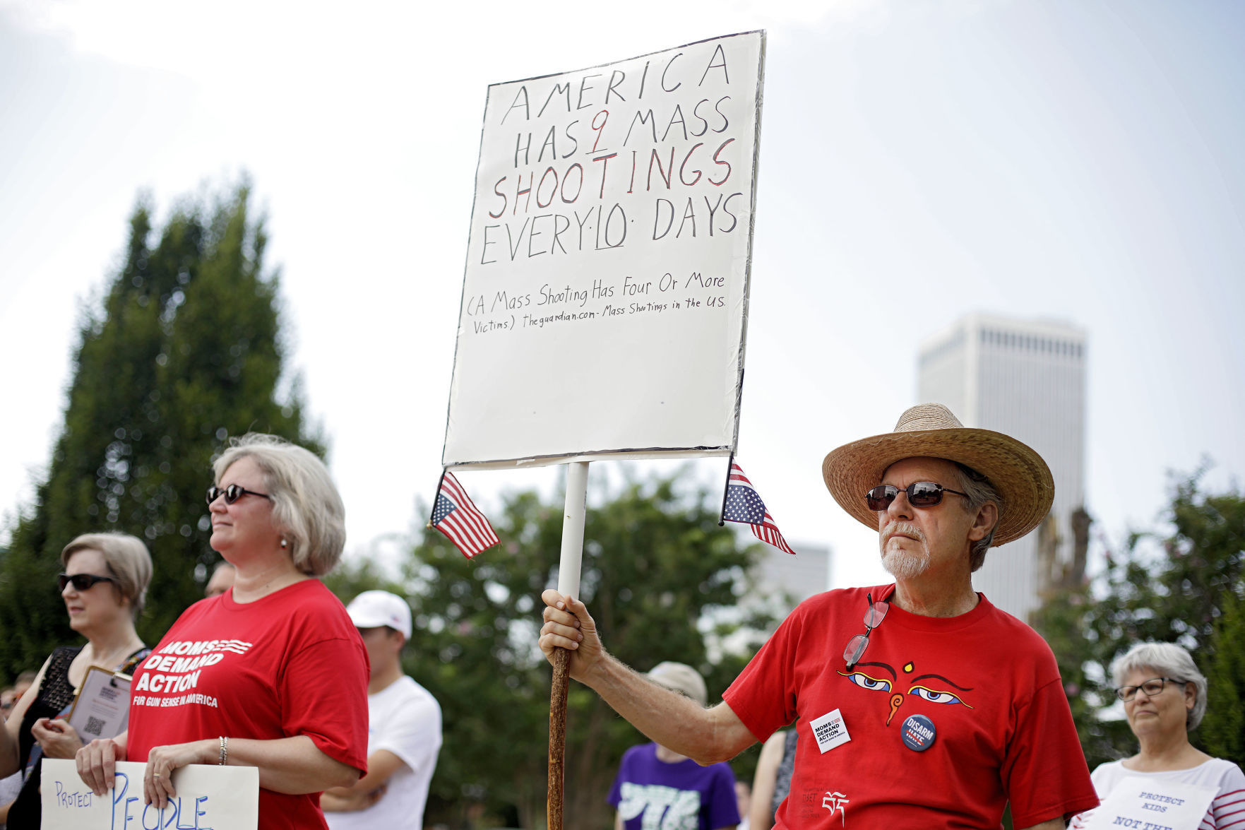 GUN CONTROL RALLY